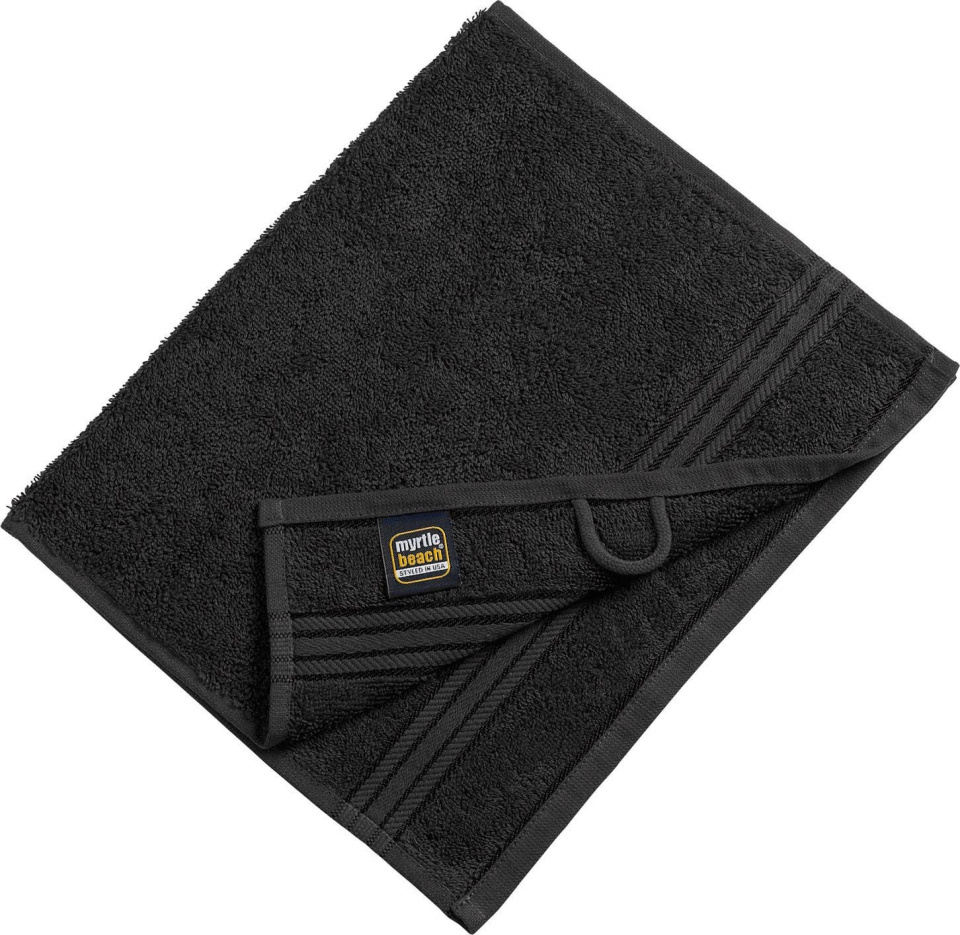 Black guest towels hotsell